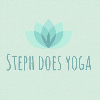 Steph Does Yoga